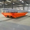 Энергосбережение тяжелых грузов Батарейная тележка 60 тонн для обработки стальных материалов
