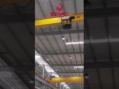 Кран OEM надземного крана EOT прогона Workshop1-10ton одиночный европейский стандартный электрический путешествуя