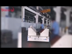 Вагонетка переноса тона ISO9001 20 Trackless с 4 колесами сохраняя работу и время