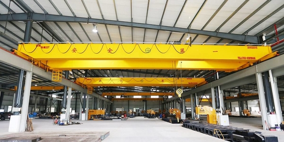 Краны прогона двойника Eot 10 тонн надземные для мастерских и складов
