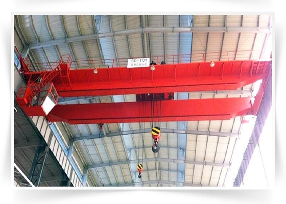 ISO кран балочного моста 50/10 тонн электрический двойной для склада