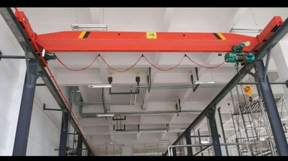 Ld M5 Промышленная мастерская Воздушный мостовой кран мощностью 8 тонн Третья фаза