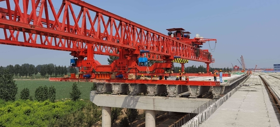 Тип машины ферменной конструкции наведения моста 100T используемые в строительстве моста