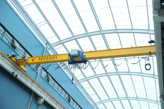 Мостовой кран A3 для рабочего класса с дистанционным управлением/кабиной