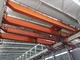 Хранилищный логистический мост Двойной гребный кран 50 тонн 10 тонн с электрическим подъемником
