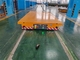 Желтые тяжелые грузы тележка переноса батареи 100 тонн использующая энергию для транспортного средства сталелитейной промышленности электрического