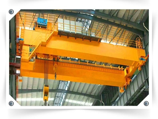 Сверхмощная электрическая коробчатая балка прогона надземного крана 5t двойная