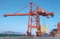 Кран контейнера Quayside тонны крана 55-65 высокоскоростной гавани портальный