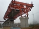 Подгонянная пусковая установка луча автодорожного моста слесаря по монтажу моста 240T