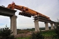 A5 A7 машина прогона моста 80 тонн запуская для здания шоссе