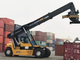 OEM ODM использование штабелеукладчика достигаемости контейнера двора 45 тонн высокое