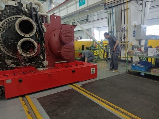 Большая механическая ручка 25T свободный поворот без рельсовой перегрузочной тележки для движущейся машины