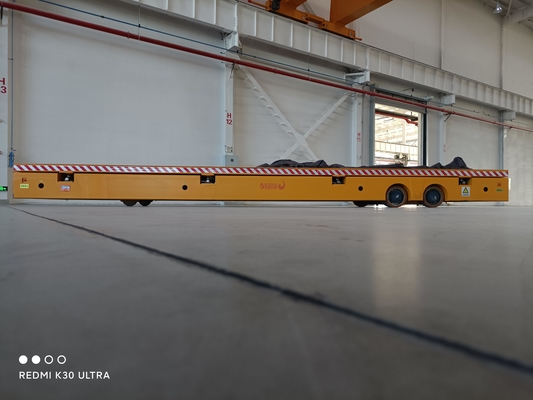 Промышленная четырехколесная электрическая тележка без рельсов AC 220v 10T электрическая плоская тележка с двигателем передач